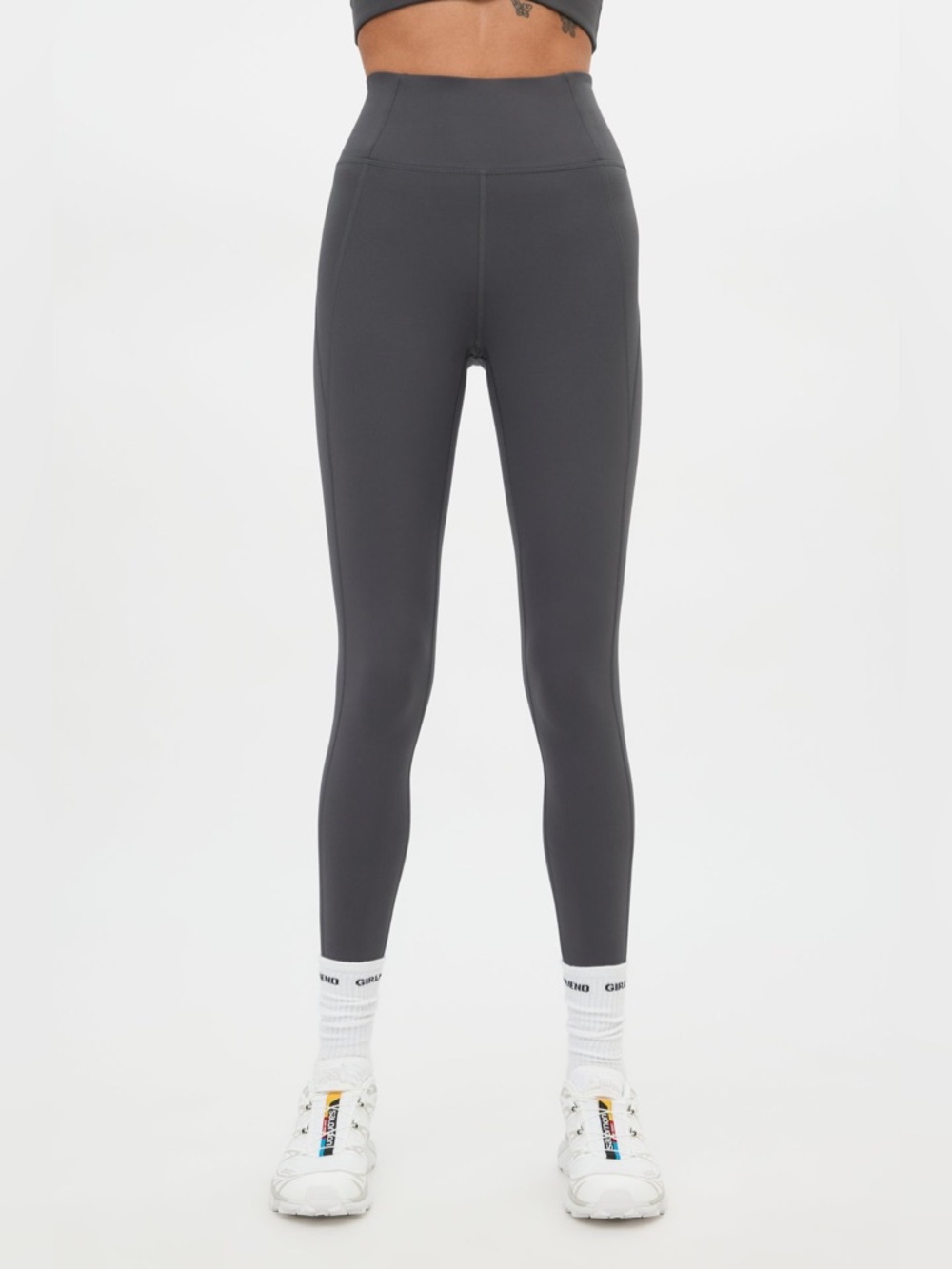 NWOT Girlfriend Collective Compressive High-Rise Legging - Moon - XS